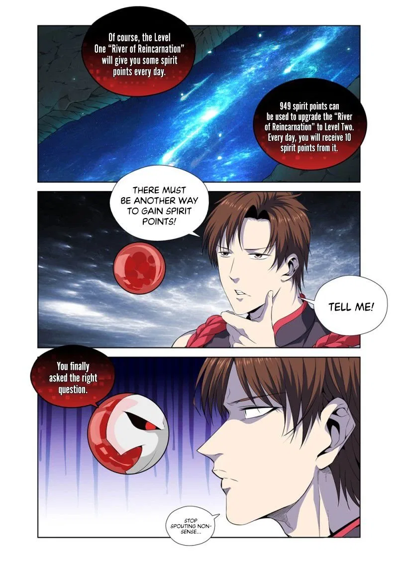 Supreme Yanluo System Chapter 3 – Page 4