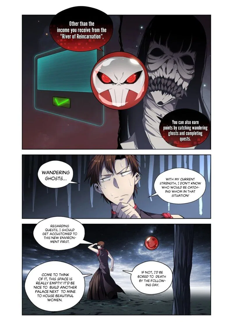 Supreme Yanluo System Chapter 3 – Page 5