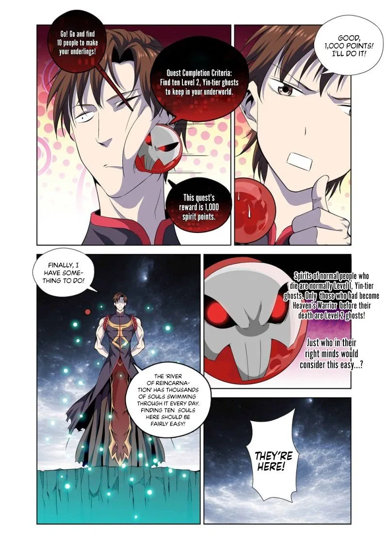 Supreme Yanluo System Chapter 3 – Page 8