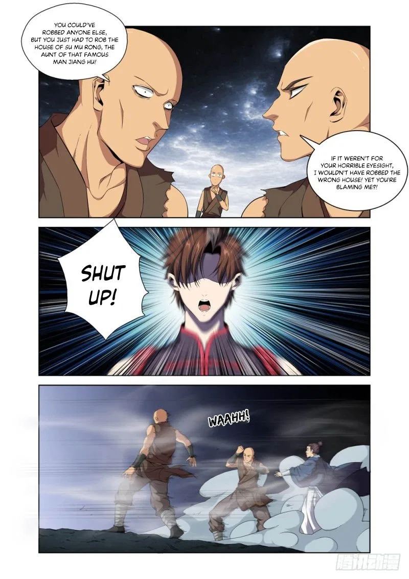 Supreme Yanluo System Chapter 3 – Page 10