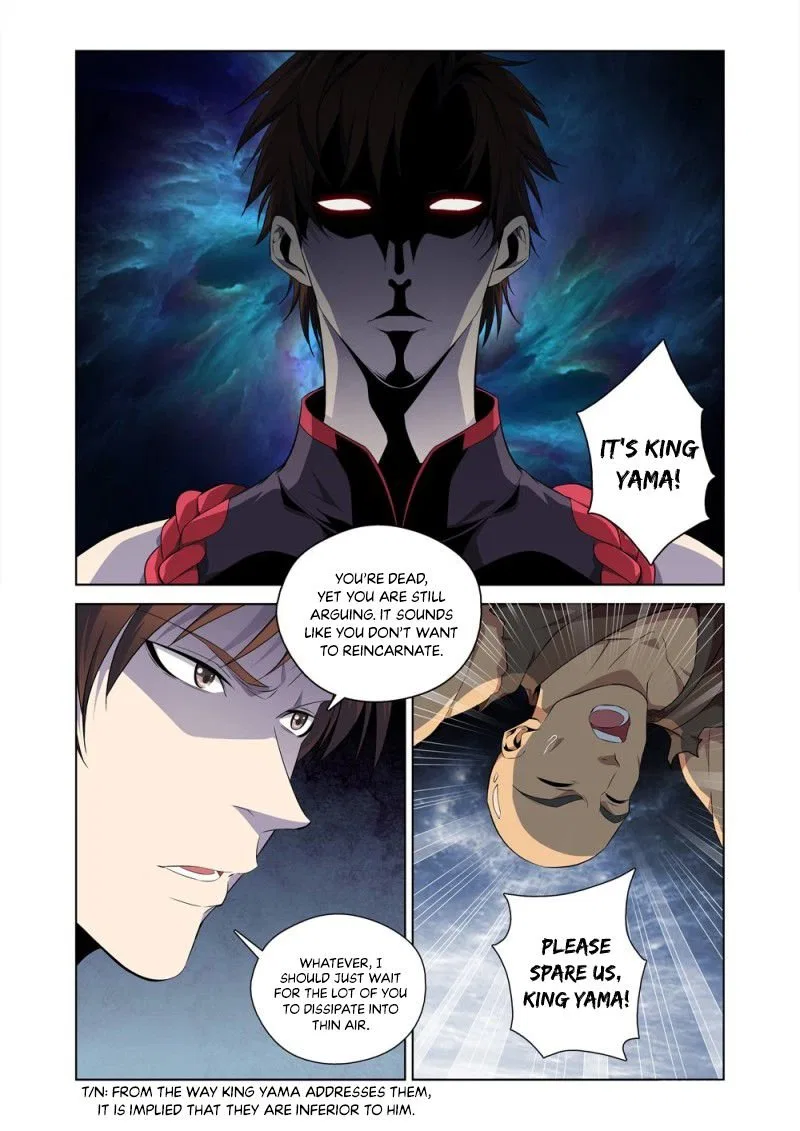 Supreme Yanluo System Chapter 3 – Page 11