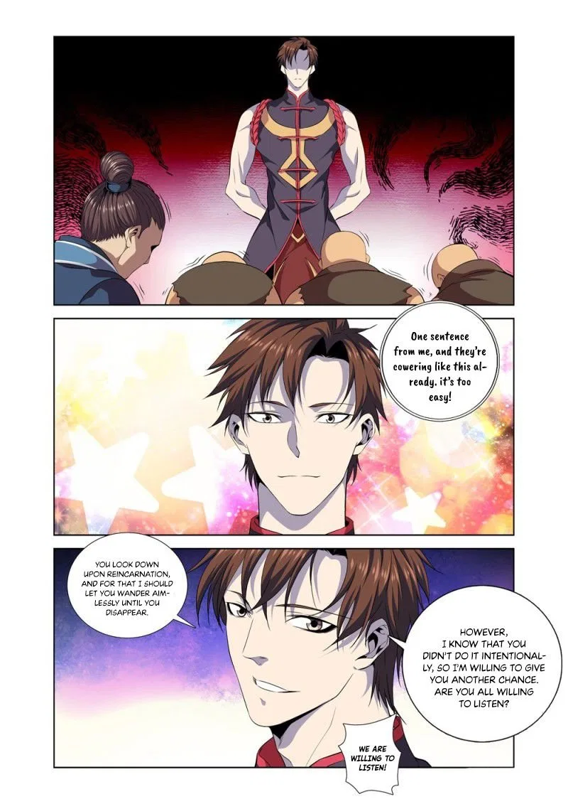 Supreme Yanluo System Chapter 3 – Page 12