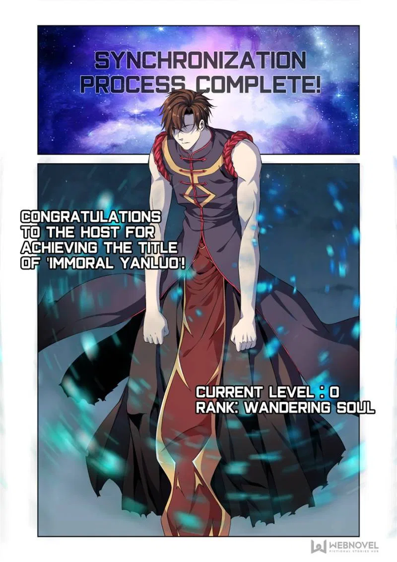 Supreme Yanluo System Chapter 0 – Page 27