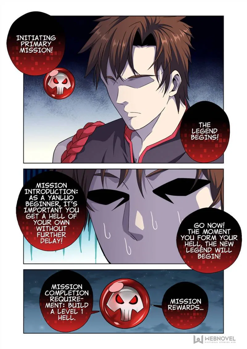 Supreme Yanluo System Chapter 0 – Page 28