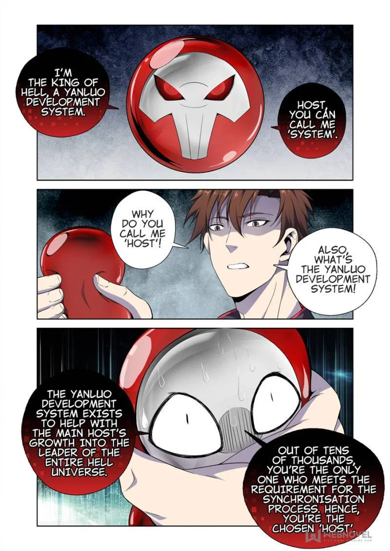 Supreme Yanluo System Chapter 0 – Page 30