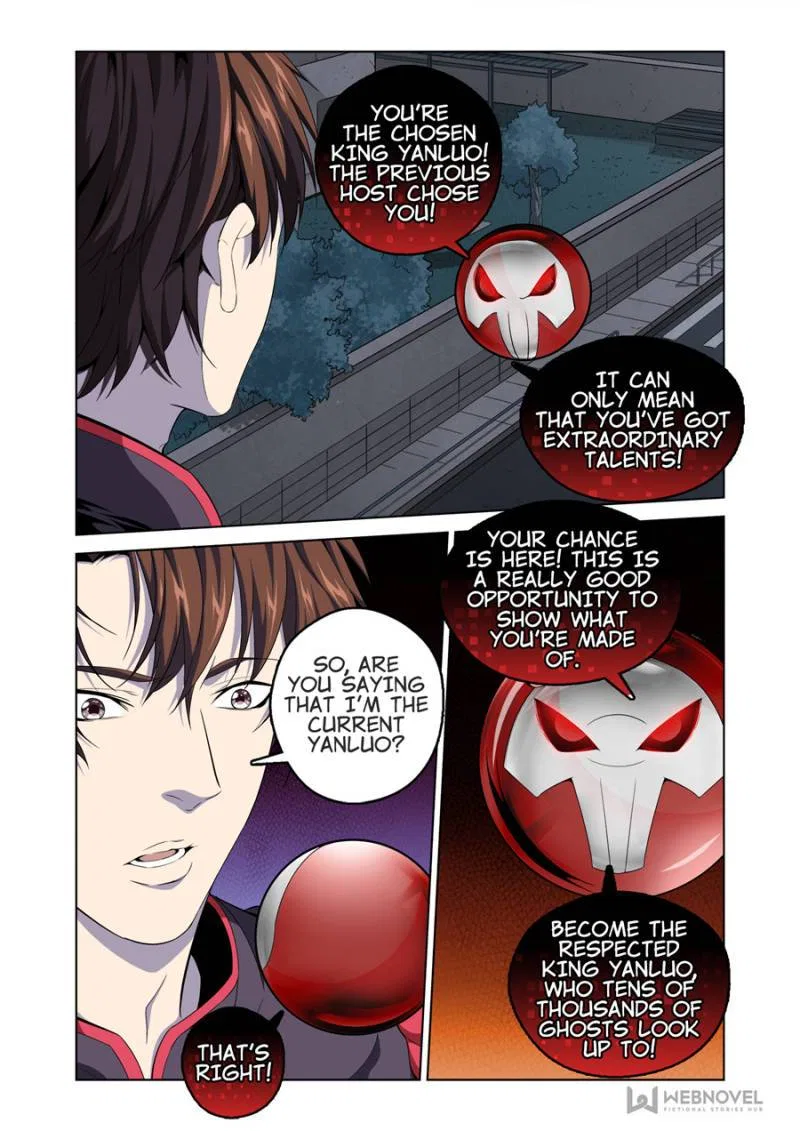 Supreme Yanluo System Chapter 0 – Page 33