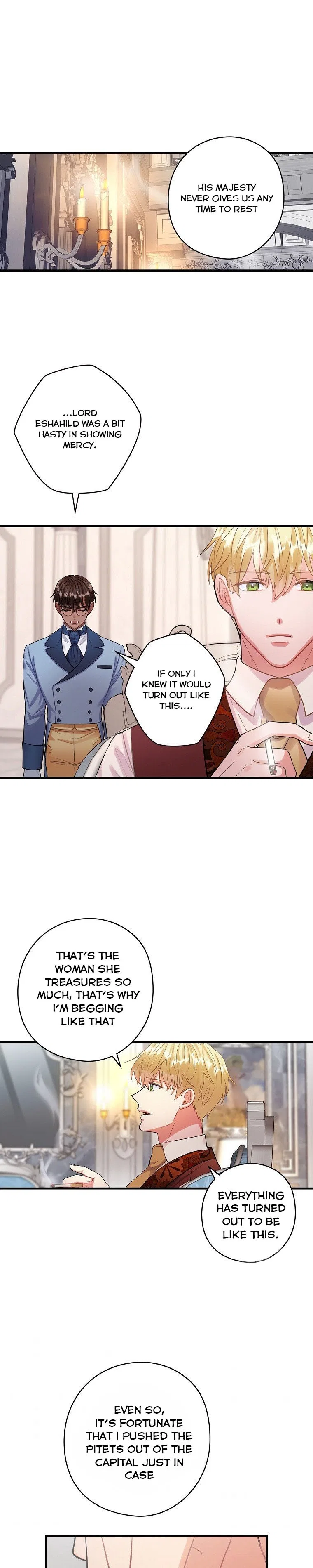 The Flower Dance and the Wind Song Chapter 74 – Page 22