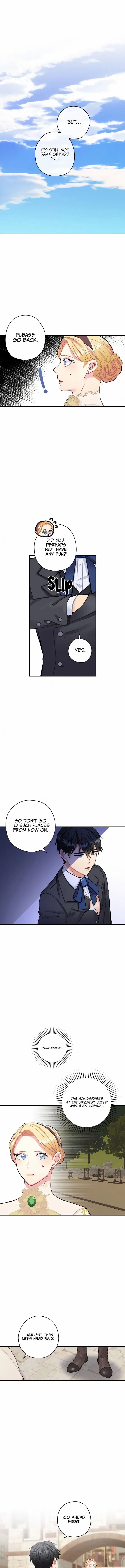 The Flower Dance and the Wind Song Chapter 8 – Page 1
