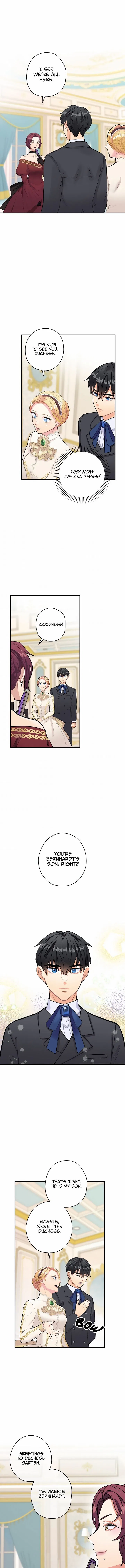 The Flower Dance and the Wind Song Chapter 6 – Page 1