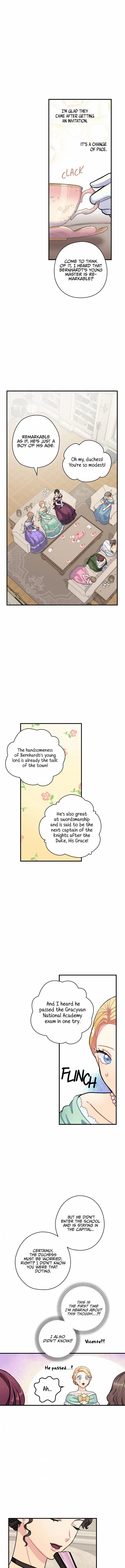 The Flower Dance and the Wind Song Chapter 3 – Page 13