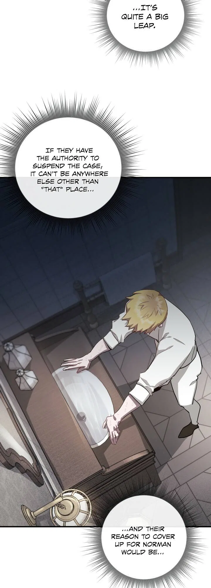The Corpse Will Tell Chapter 5 – Page 2