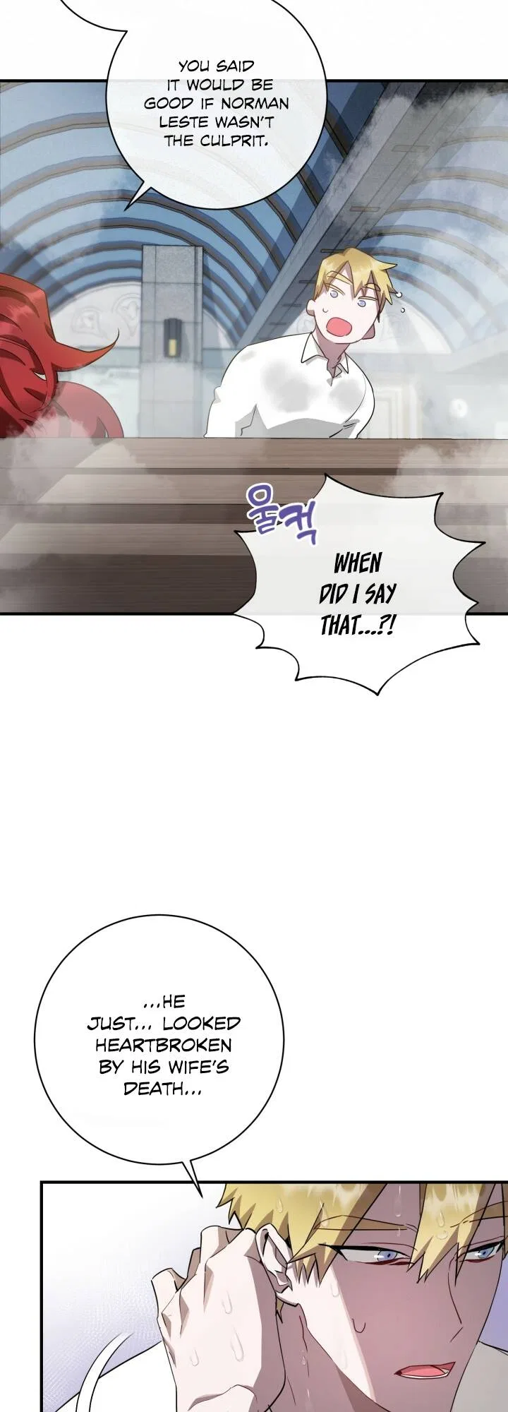 The Corpse Will Tell Chapter 5 – Page 10