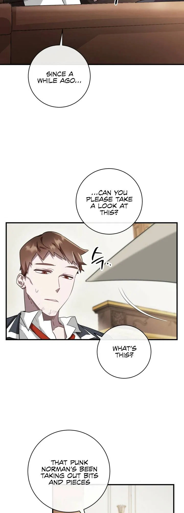 The Corpse Will Tell Chapter 4 – Page 32