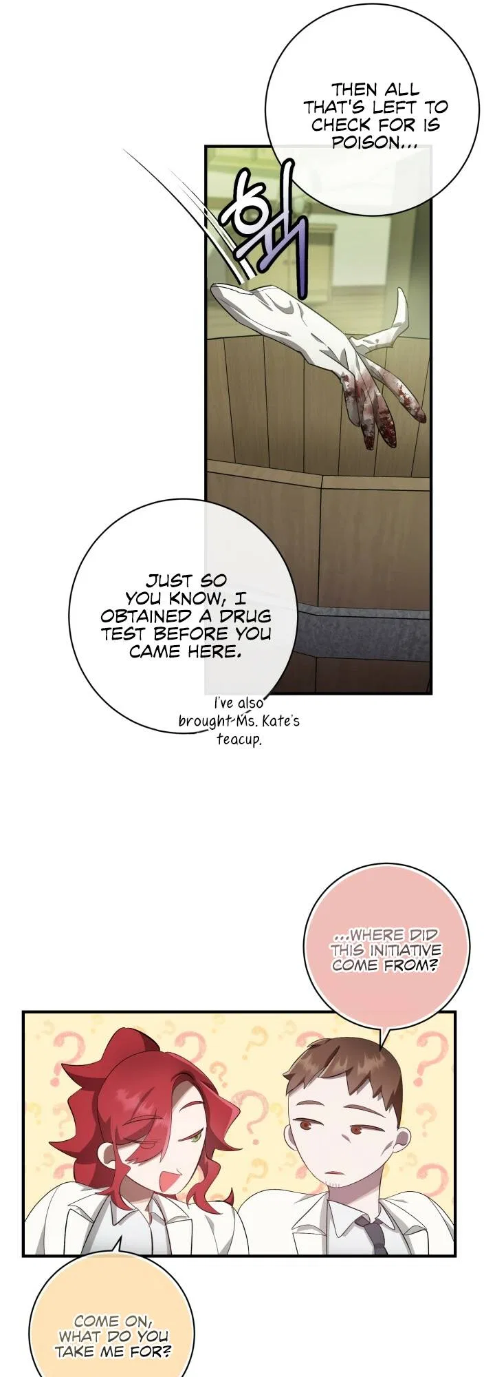 The Corpse Will Tell Chapter 3 – Page 9