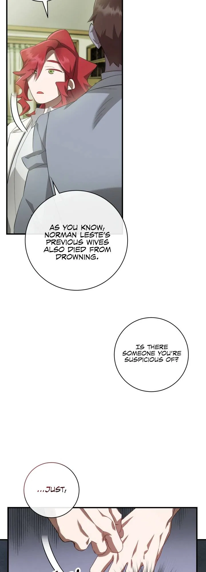 The Corpse Will Tell Chapter 3 – Page 11