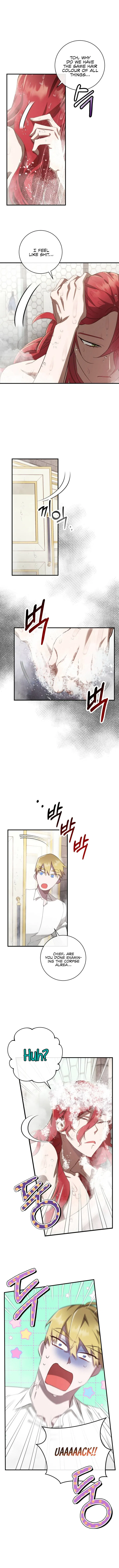 The Corpse Will Tell Chapter 3 – Page 21