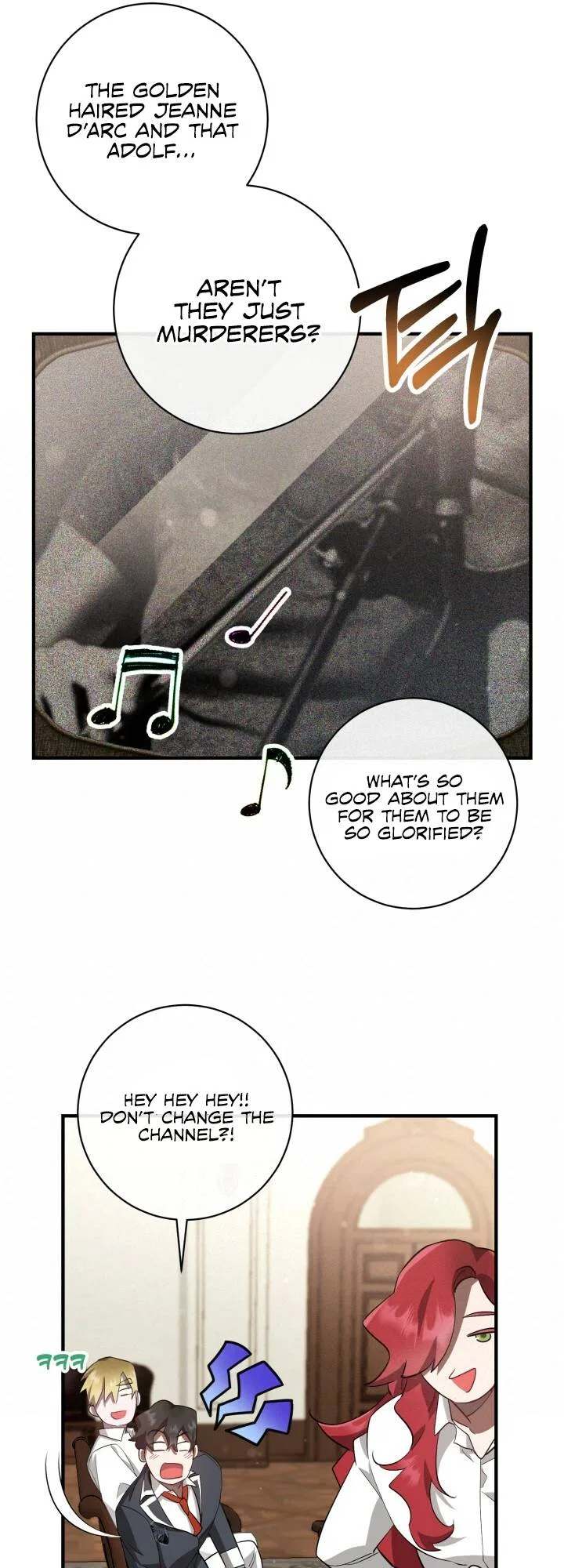 The Corpse Will Tell Chapter 3 – Page 47