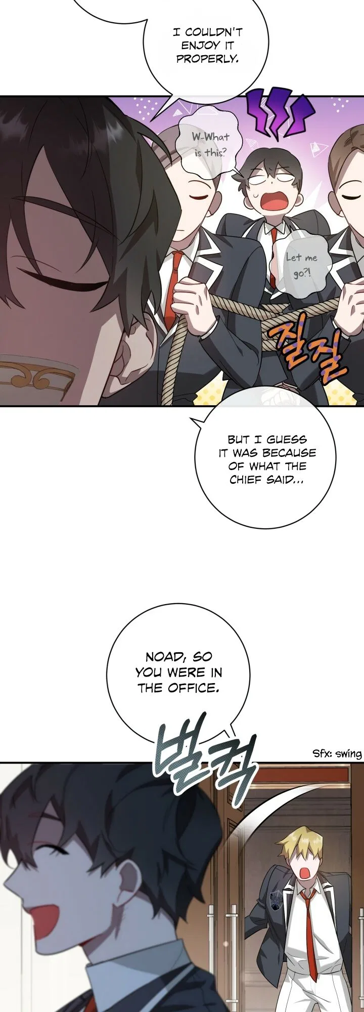 The Corpse Will Tell Chapter 2 – Page 20