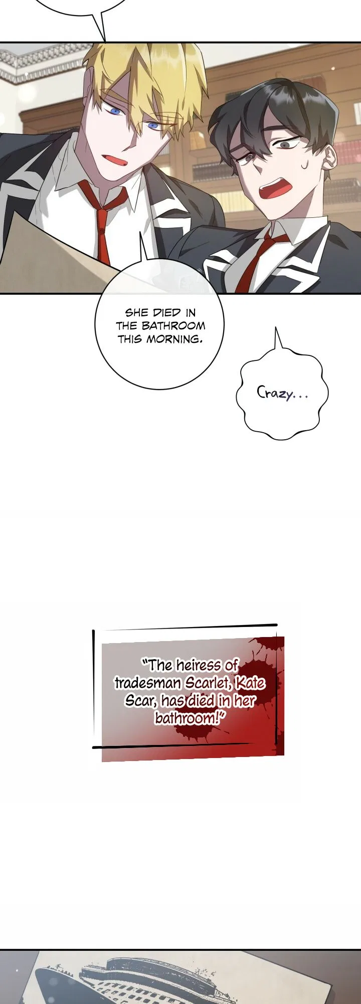 The Corpse Will Tell Chapter 2 – Page 22