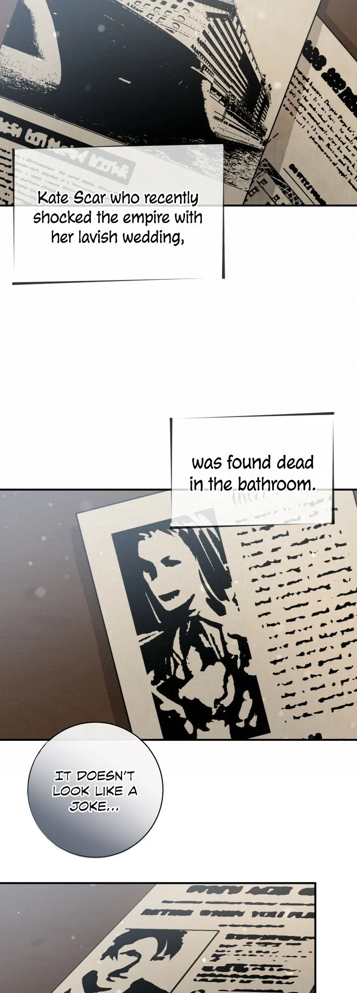 The Corpse Will Tell Chapter 2 – Page 23