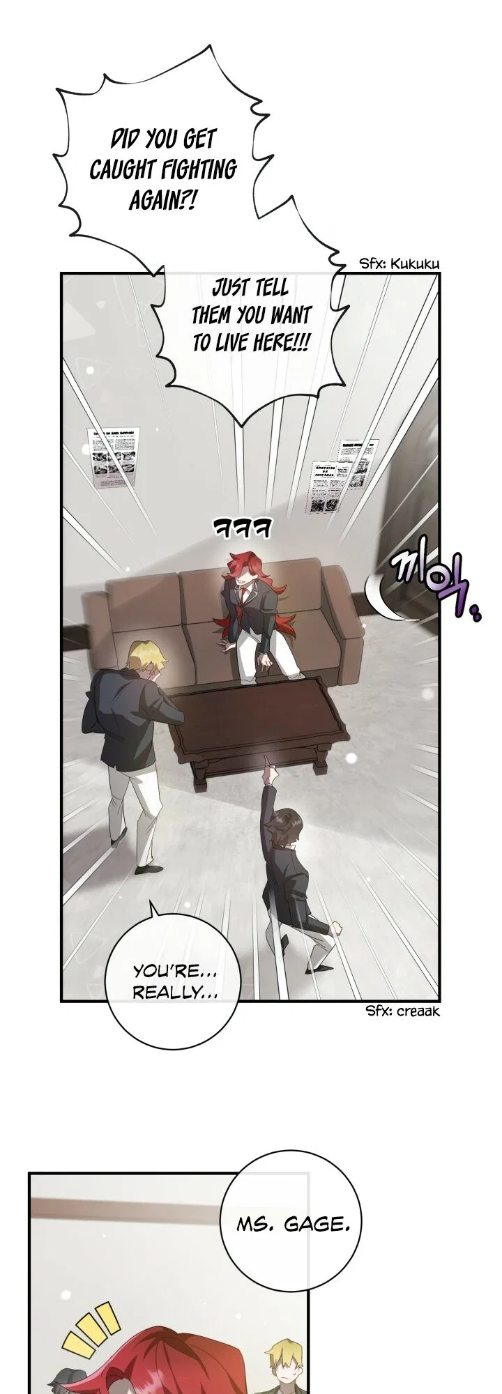 The Corpse Will Tell Chapter 2 – Page 31