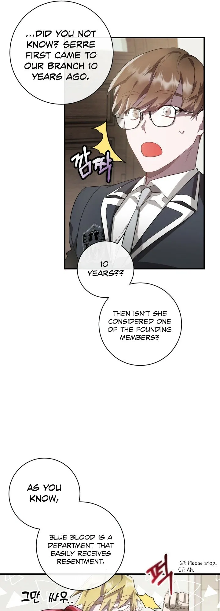 The Corpse Will Tell Chapter 2 – Page 51