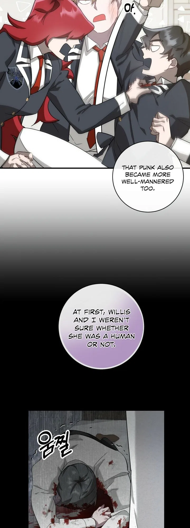 The Corpse Will Tell Chapter 2 – Page 52