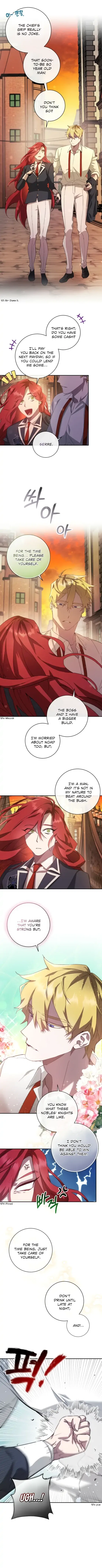 The Corpse Will Tell Chapter 1 – Page 8