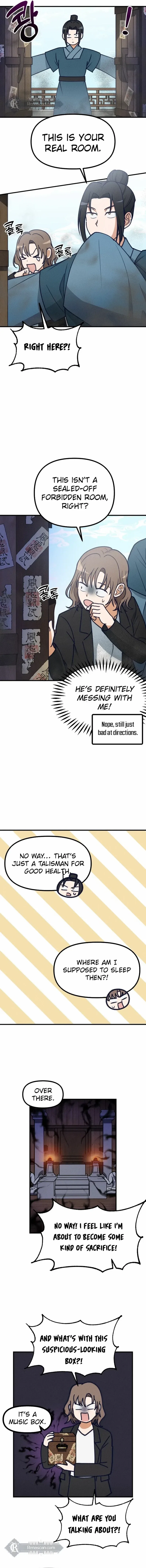 What I see, it became a sacrifice! Chapter 4 – Page 8