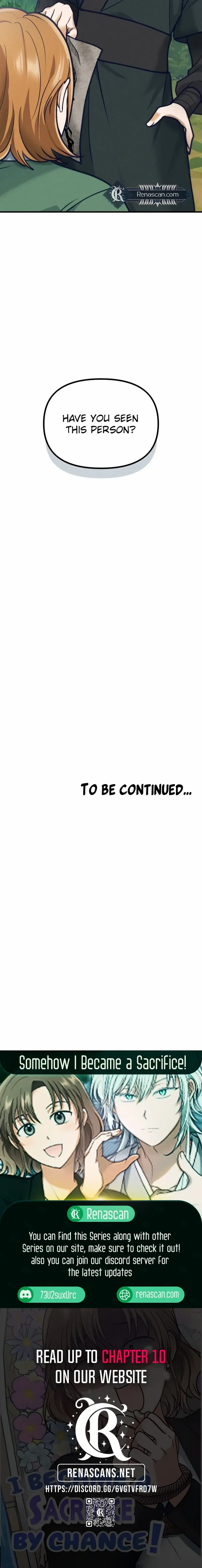 What I see, it became a sacrifice! Chapter 3 – Page 20
