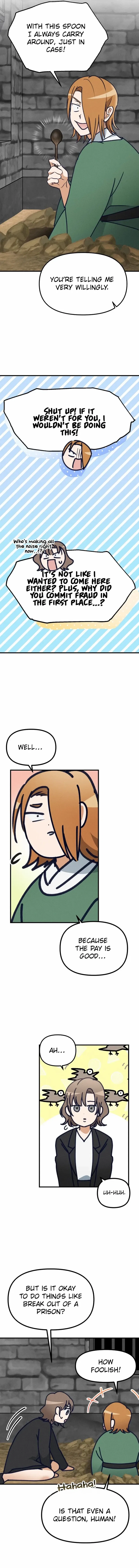 What I see, it became a sacrifice! Chapter 2 – Page 3