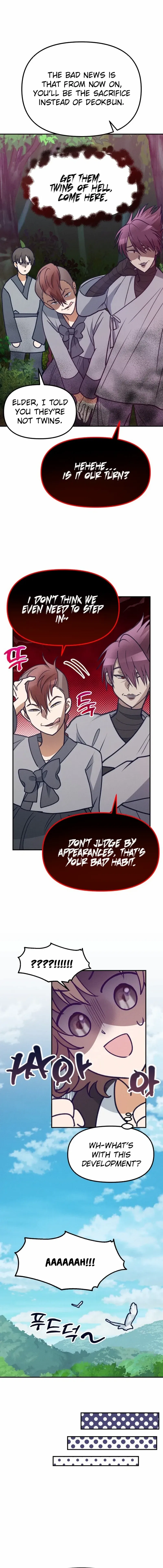 What I see, it became a sacrifice! Chapter 1 – Page 8