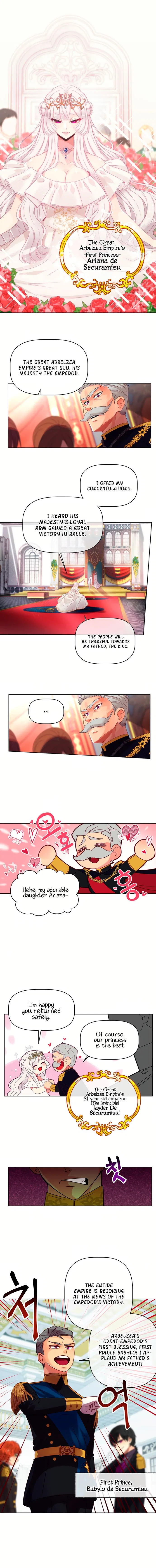 The Princess’ Jewelry Box Chapter 1 – Page 6