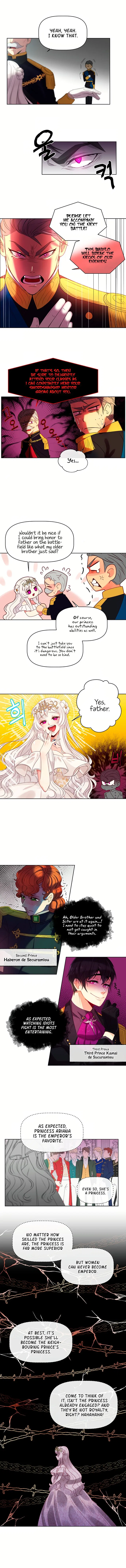 The Princess’ Jewelry Box Chapter 1 – Page 7