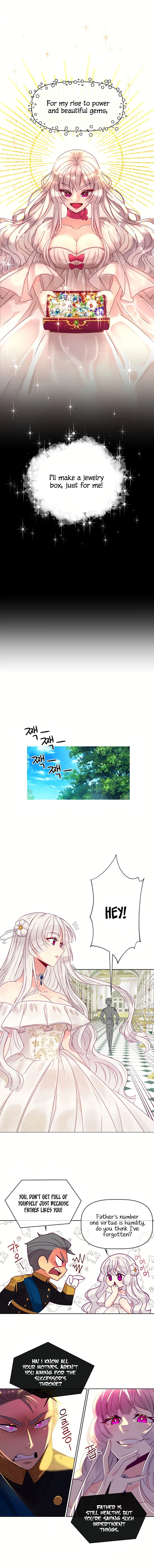 The Princess’ Jewelry Box Chapter 1 – Page 10