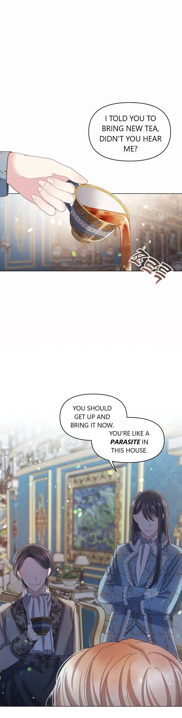Garden of Silence Chapter 2 – Page 1