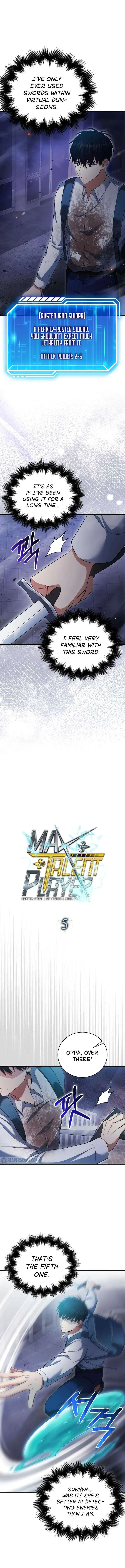 Max Talent Player (2024) Chapter 5 – Page 5