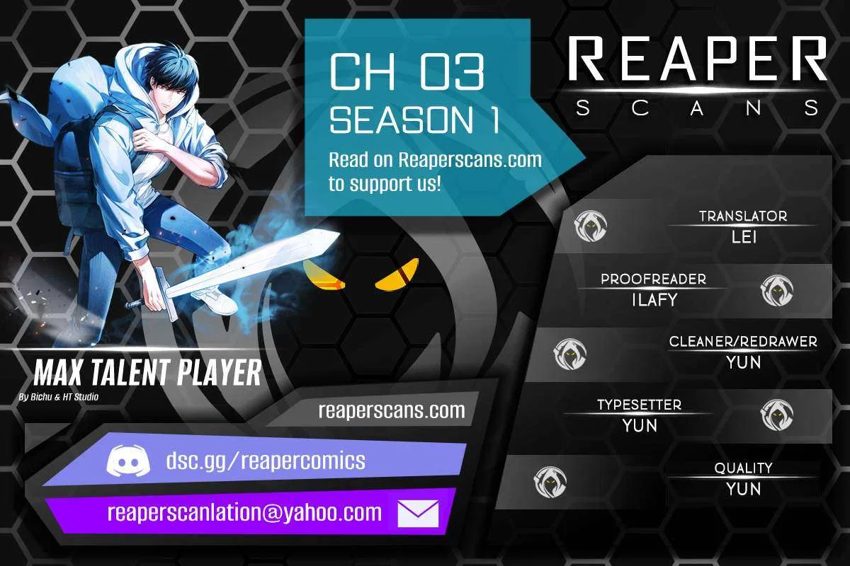 Max Talent Player (2024) Chapter 3 – Page 1