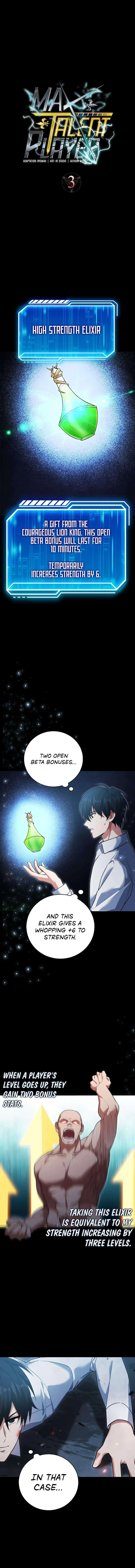 Max Talent Player (2024) Chapter 3 – Page 2
