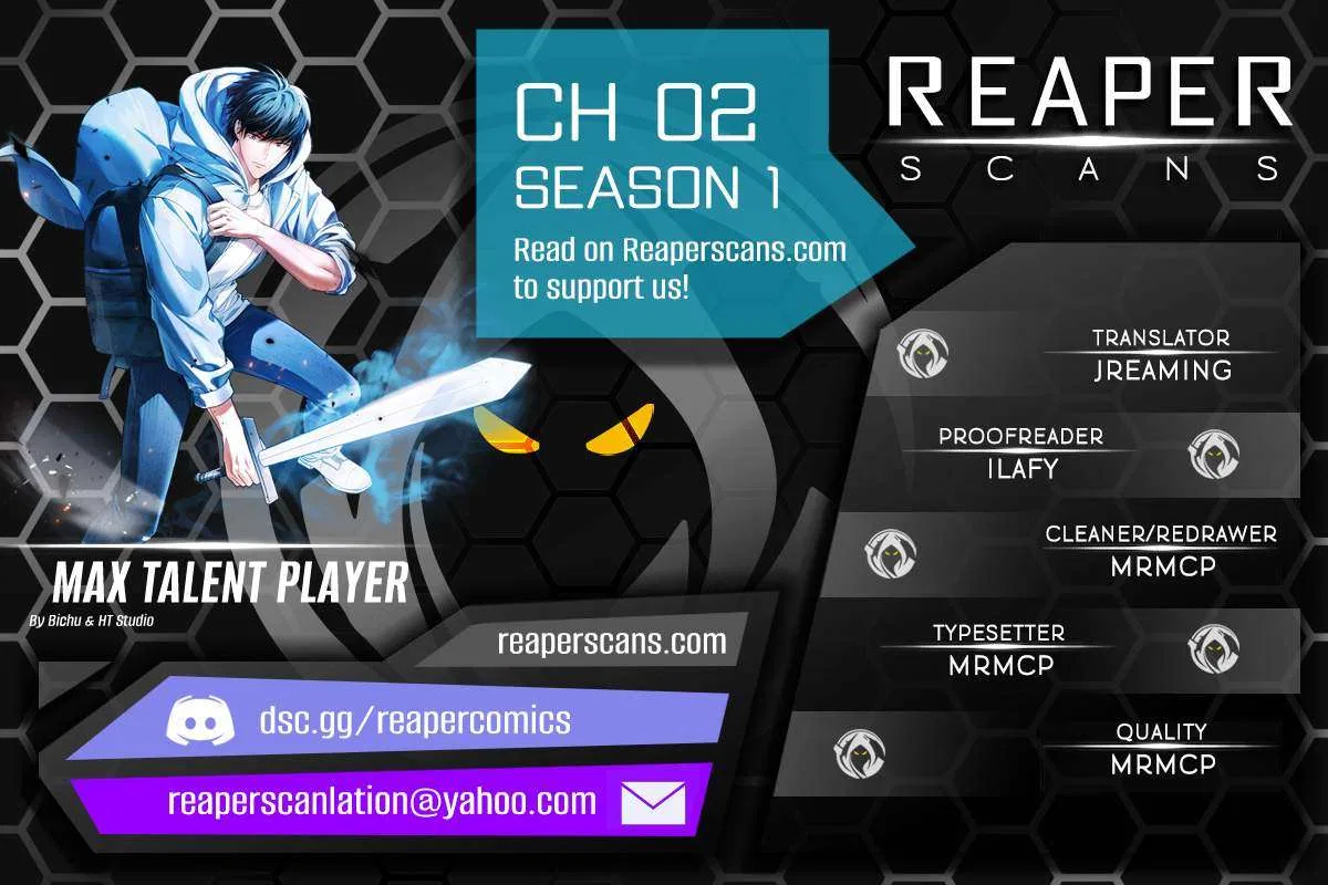 Max Talent Player (2024) Chapter 2 – Page 1