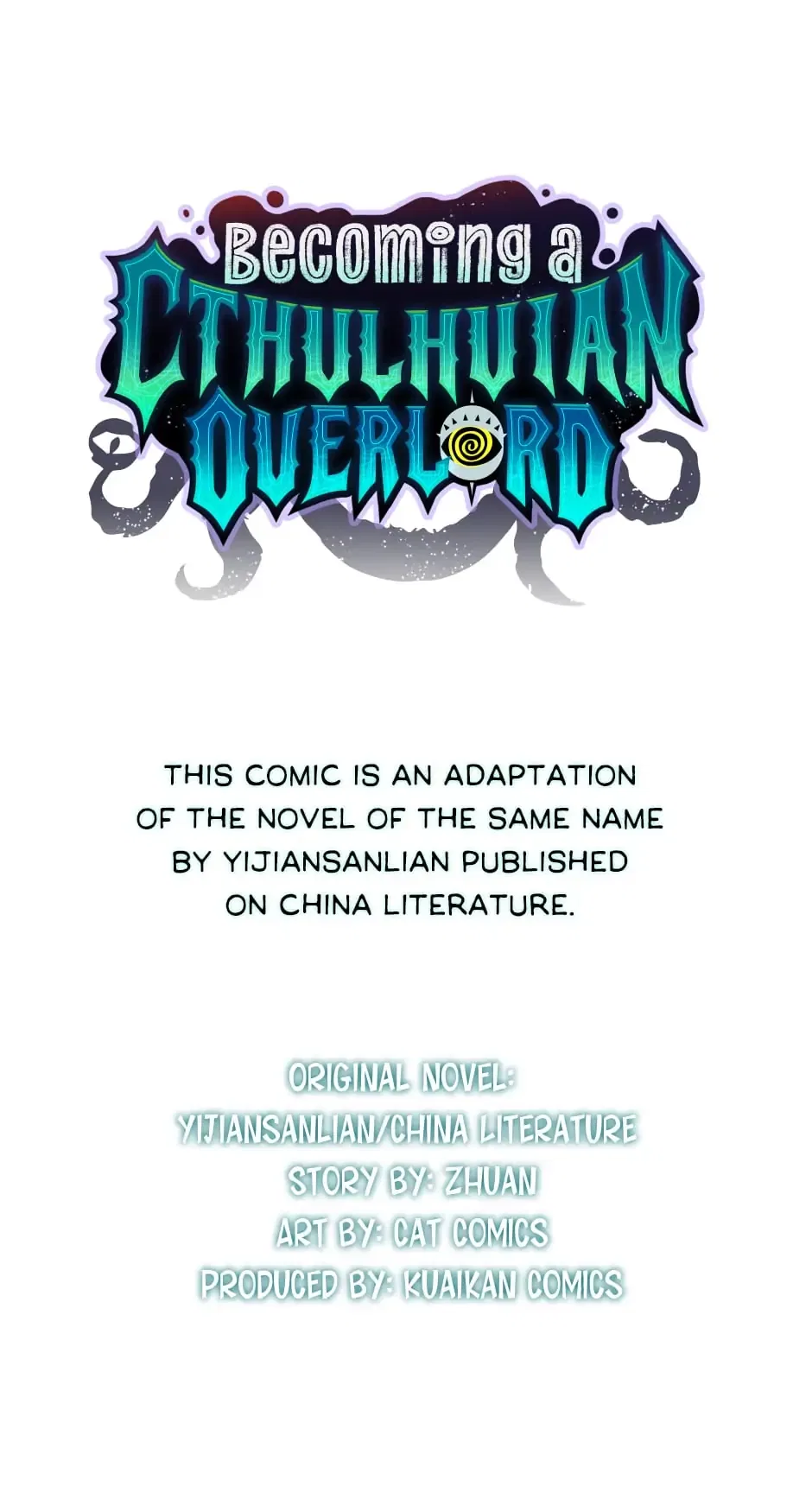 Become The Lord Of Cthulhu Chapter 4 – Page 1