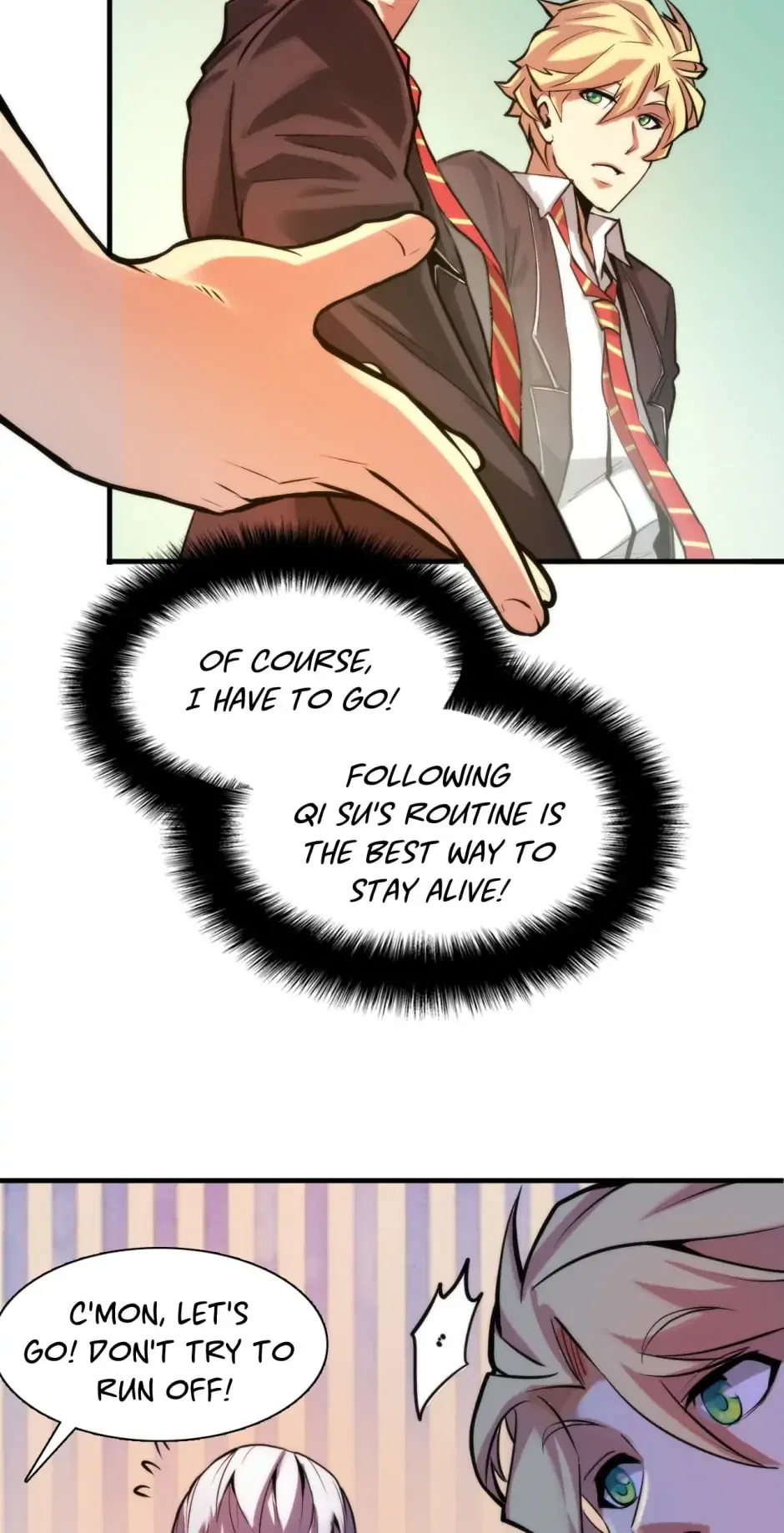 Become The Lord Of Cthulhu Chapter 4 – Page 7