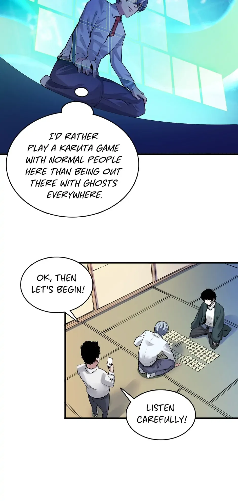Become The Lord Of Cthulhu Chapter 4 – Page 26