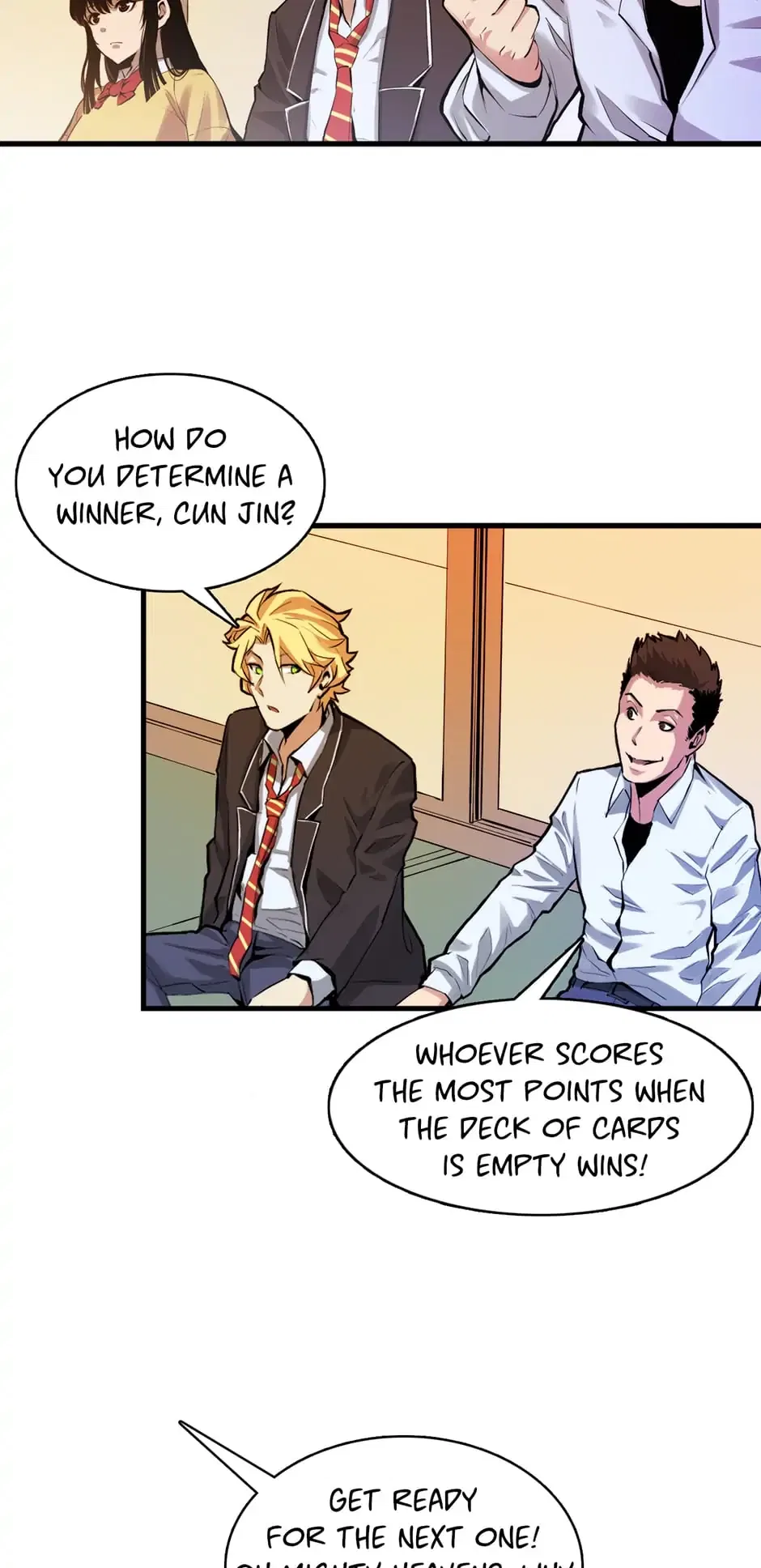 Become The Lord Of Cthulhu Chapter 4 – Page 30