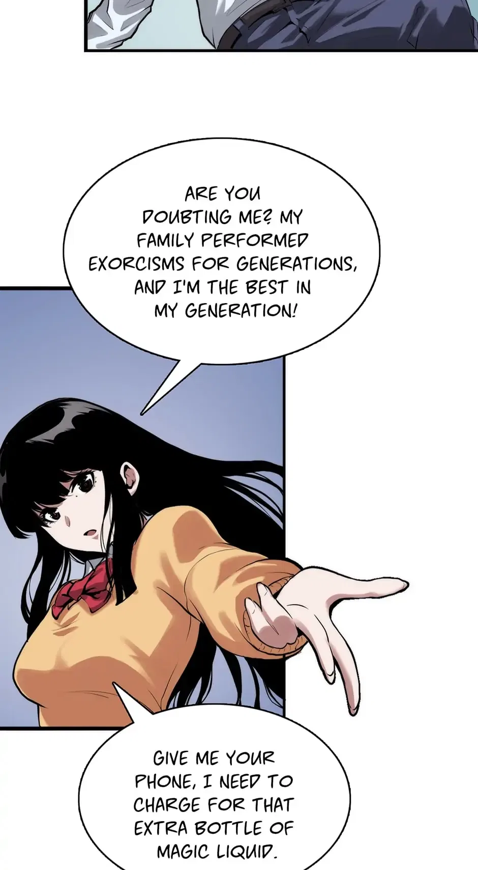 Become The Lord Of Cthulhu Chapter 3 – Page 58