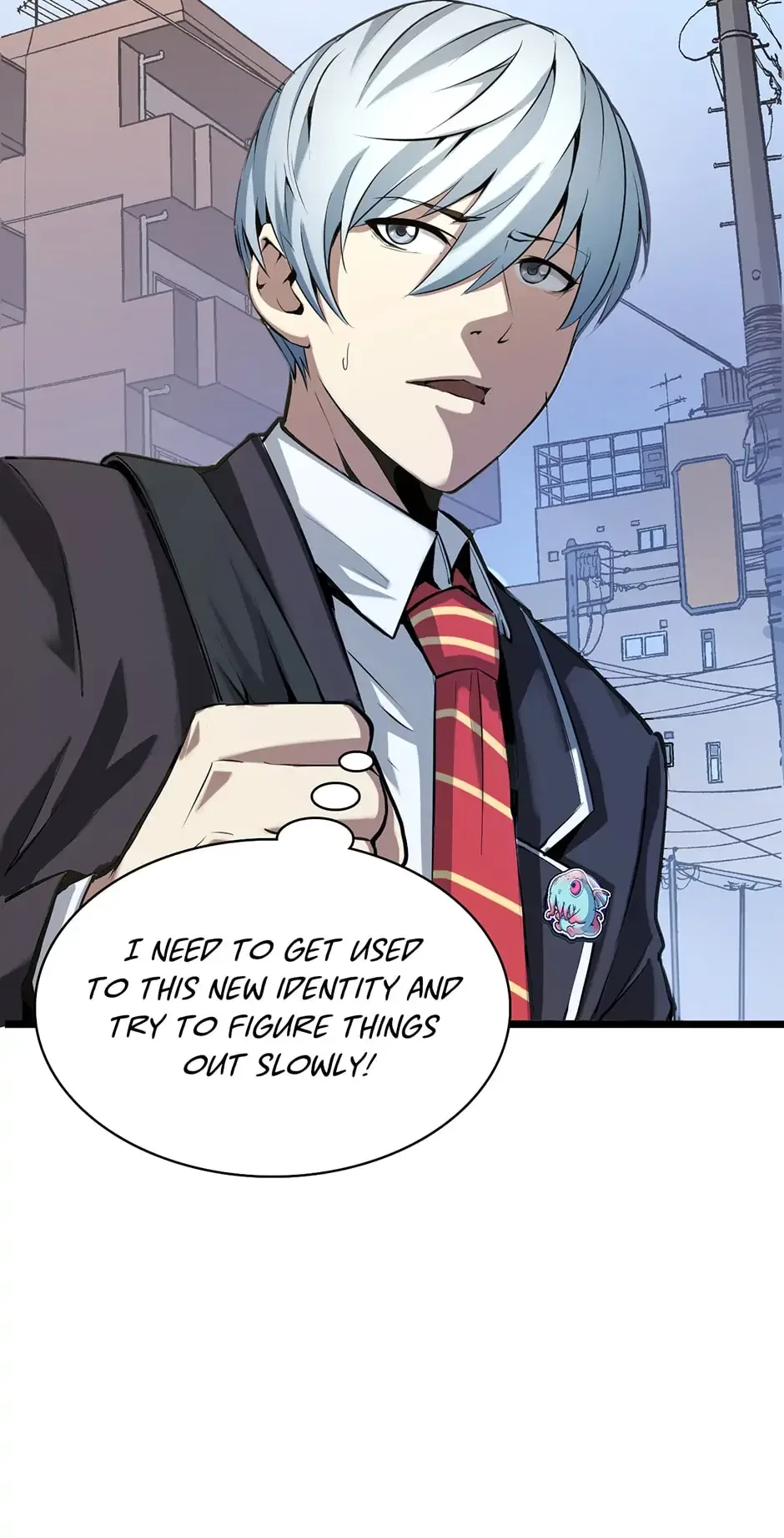 Become The Lord Of Cthulhu Chapter 2 – Page 3