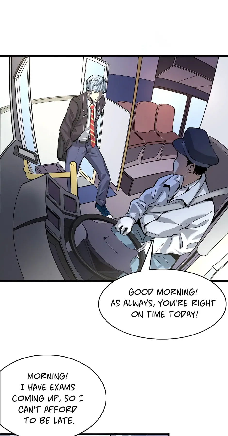 Become The Lord Of Cthulhu Chapter 2 – Page 6