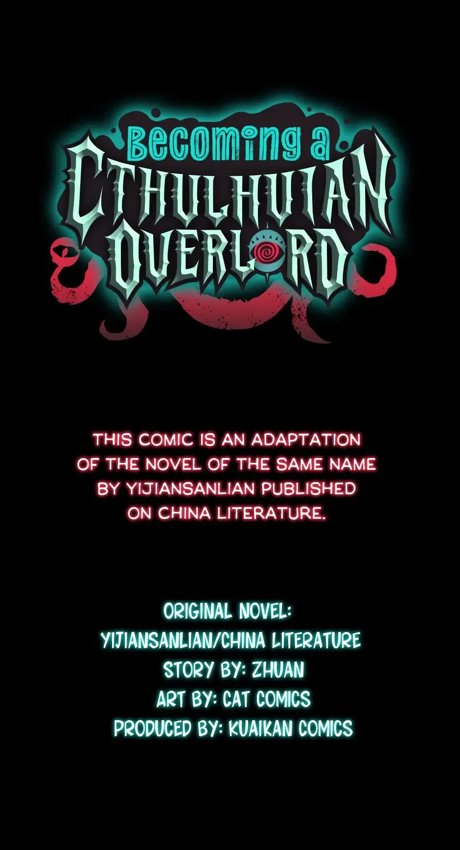 Become The Lord Of Cthulhu Chapter 1 – Page 2