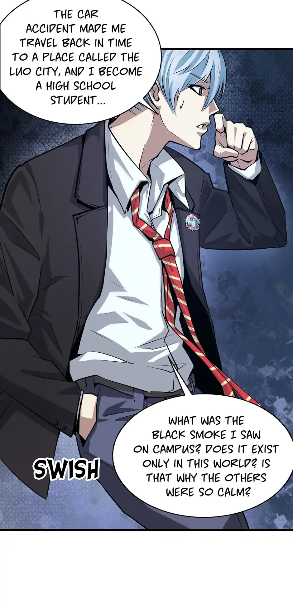 Become The Lord Of Cthulhu Chapter 1 – Page 33