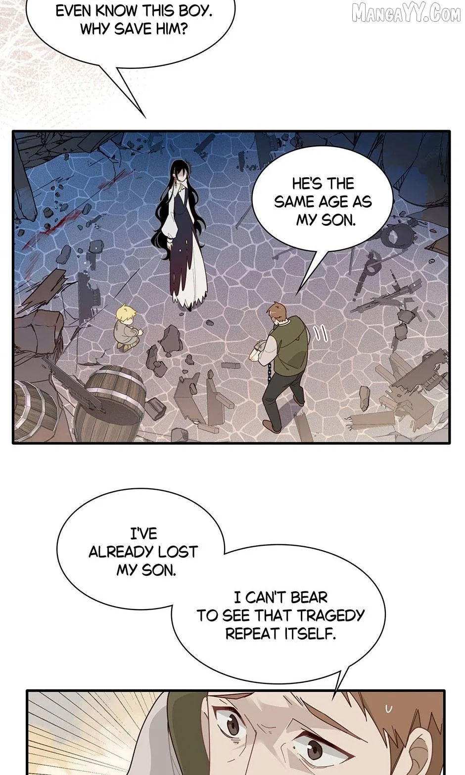 The Reborn Witch Raises a Templar Chapter 3 – Page 11